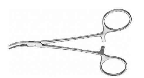 ХЕЛСТЕД-МОСКІТ ЗАТИСКАЧ ДЕЛ. ВИГН. 125MM